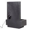 Outdoor Water Feature Fountains Electric Plug-In Resin Garden Cascading Fountain