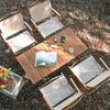 Portable Folding Camping Chairs Lightweight Outdoor Garden Beach Picnic Chair