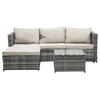 Rattan Garden Furniture Set Seater Wicker Patio Lounge Sofa Chair Table Cushion
