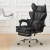 Executive Racing Gaming Chair Faux Leather Computer Desk Chair Swivel Adjustable