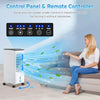 Mobile Air Conditioners / Cooler , 4 IN 1, 60W AC Unit Portable 3 Speed. 6L