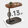Side Table C Shaped for Sofa Coffee End Tables for Living Room Bedside Tables UK