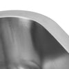 Premium Handmade Brushed Stainless Steel Kitchen Sink Double Bowl w/Drainer Kit