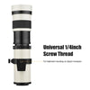 Camera MF Super Telephoto Zoom LENS F/8.3-16 420-800mm T Mount For CANON EF LENS