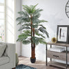 Large Artificial Tree 200cm Natural Realistic Outdoor Indoor Entrance Home Decor