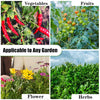 Galvanized Outdoor Garden Raised Baskets Vegetable/Herb/Flower Grow Bed Planter