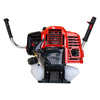 52cc 2 in1 Petrol Grass Strimmer Trimmer Brush Cutter Multi Garden Tool