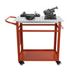 36*24*36 in Welding Table 600lbs Load Capacity Steel Welding Workbench on Wheels