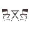 Outdoor Camping Picnic Table Set Portable Folding Garden Pub Table Bench Chairs