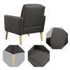 Tub Chair Accent Chair Living Room Chair with Upholstered Armchair Home Office