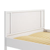 6.8ft Solid Wooden Pine Wood Bed Frame Double Size Bed Bedroom Furniture White