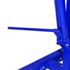 Blue Folding 1 Ton Hydraulic Engine Crane Hoist Lift Workshop Mechanics Lifting