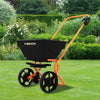 Rotary Spreader Large Garden Grass Seed Fertiliser Gritter Lawn Variable 25KG