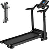 Treadmill Electric Running Machine Foldable Exercise Fitness Jogging Home Gym UK