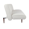 Velvet/Fabric Sofas 3 Seater Sofa Bed Scandinavian Style Sofabed Recliner