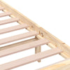 Bed Frame Solid Wood 200x200 U5C8