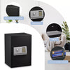 48L Digital Electronic Safe Box Cash Jewelry Safecase Security Box Cabinet w/Key
