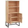 Lechnical Highboard 60x35x125 Engineered Wood,Highboard,Sideboard,Storage B0Z6