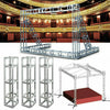 Sturdy Lighting Truss Stand Square Segment for Stage DJ Wedding Party Exhibition
