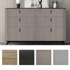 Self Adhesive Wallpaper Vinyl Wall Wrap Kitchen Cupboard Door Sticker Wood Grain