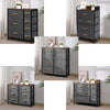 5/6/7/8/9 Drawers Chest of Drawers Bedroom Storage Cabinet Fabric Organizer Unit