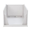 4x Stackable Wardrobe Drawer Units Organizer Clothes Closet Storage Basket Boxes