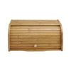 Natural Bamboo Wood Bread Box Bread Bin Storage Loaf Kitchen Food Container Box