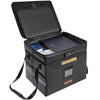 Fireproof Document Box 2000℉ w/ Lock File Storage Waterproof Document Bag
