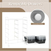 Storage Trolley 10-Drawer Rolling Utility Cart Kitchen Organizer w/Wheel