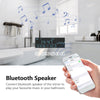 Bathroom LED Mirror Lights with Shaver socket BT Speaker Demister Touch Vertical