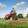 Lawn Mowers Stand Folding Lift Adjustable Tractors Maintenance Lift w/Hand Crank