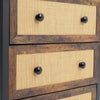 3/4/5/6/8 Drawer Chest of Drawers Dresser Bedside Storage Organizer Unit Bedroom