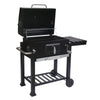 Neo Smoker Barbecue Charcoal Portable BBQ Grill Built-in Thermometer Garden