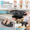 Multipurpose Electric Massager w/ 3 Switchable Massage Heads