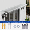 Canopy Awning Shelter Front Back Door Outdoor Porch Patio Window Roof Rain Cover