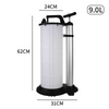 9L Engine Oil Brake Fluid Extractor Removal Transfer Vacuum Suction Hand Pump UK