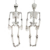 3/5ft Posable Halloween Hanging Human Skeleton Haunted House Party Prop Spooky