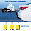 Metal Hitch Cargo Carrier Rust-proof Cargo Basket Hitch Mounted Cargo Basket