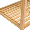 Movable Kitchen Island Cart with Drawers Rolling Storage Shelving Shelf Trolley