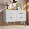 Chest of Drawers Dresser Tall Wide Bedside Table Cabinet Bedroom Furniture White