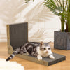 L-Shape Cat Kitten Corrugated Scratcher Scratching Pad Sofa Bed Board Mat50*25cm