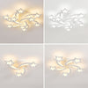 Modern Chandelier Star LED Lamp Ceiling Light Living Room Bedroom Pendant Lights