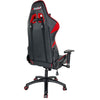 BraZen Gaming Chairs Venom Elite Esports PC gaming chair Padded seat Black