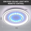 Chic LED Lamp Ceiling Light Modern Chandelier Living Room Bedroom Pendant Light