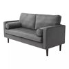 2-3 Seater Small Sofa Couch Velvet Armchair Loveseat Settee Living Room Office