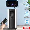 1100W 9000BTU Portable Air Conditioner Mobile Air Conditioning Unit Cooling UK