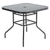 Garden Bistro Patio Furniture Set Folding Table Chairs Outdoor Indoor Rattan NEW