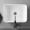 Bathroom Cloakroom Vanity Ceramic Wash Basin Sink Countertop / Wall Mount Modern