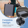 Folding Bleacher Chair with Carrying Handle for Sports Events