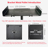 2x Universal Surround Sound Speaker Stands Floor Speaker Standing, Adjustable